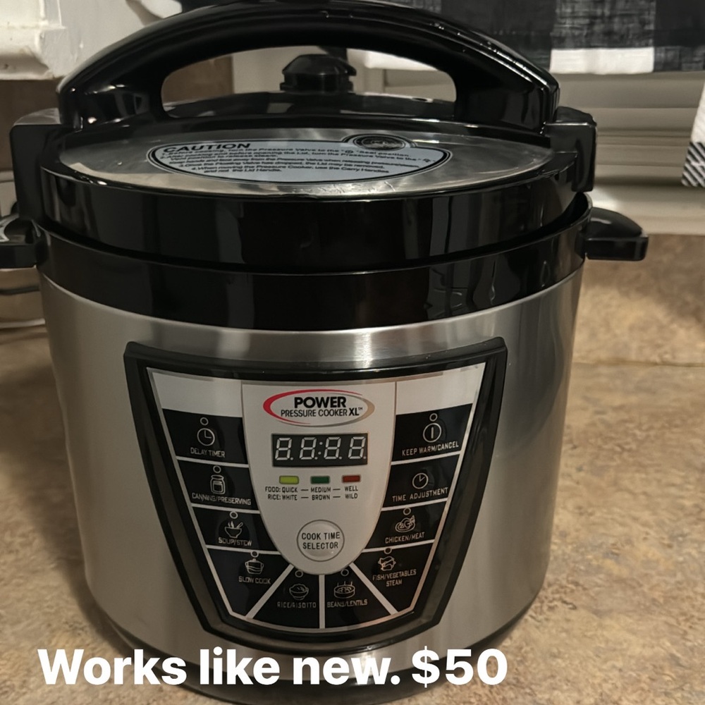 Power XL pressure cooker
